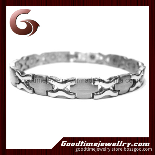 Fashion Cross Magnetic Bracelet (GSB-056)